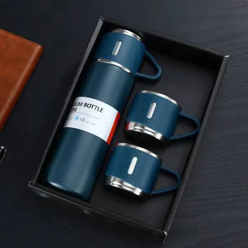 Carafe Isotherme Antirouille – Durable et Élégante – SteelSip