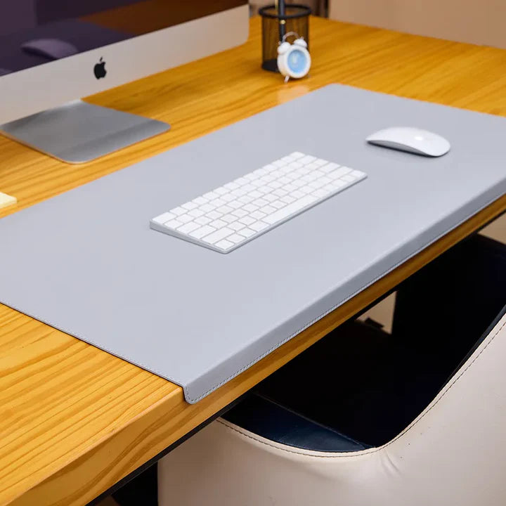 Guard Tapis de Bureau - Protège-poignets et Coudes – Coussin Antidérapant pour Gaming et Travail