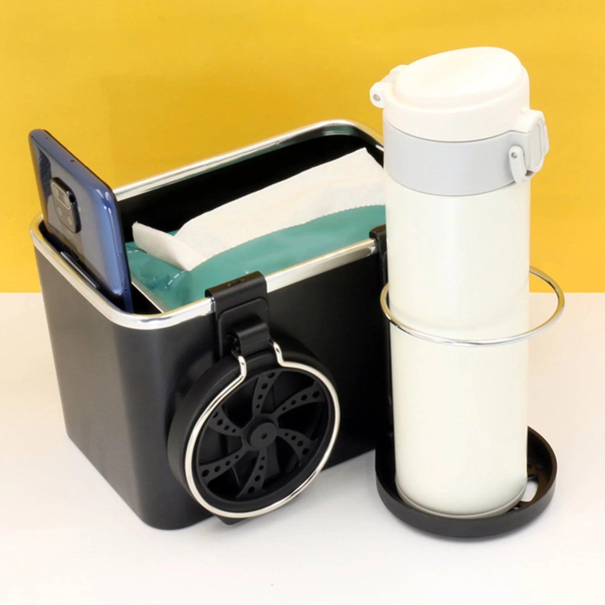 Autostoel Organizer voor Netheid en Orde – SeatStash – Carvalo