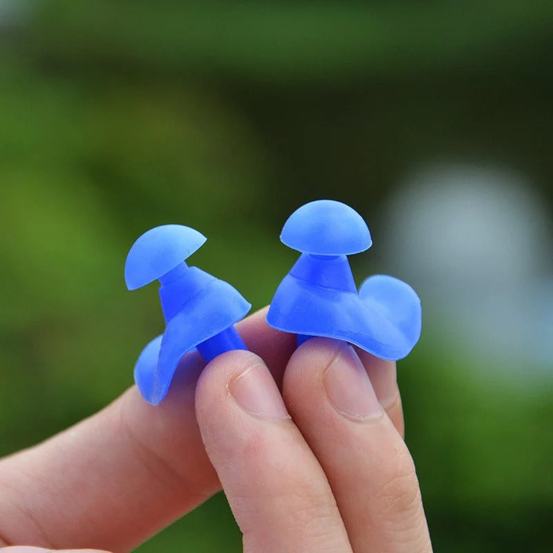 Bouchons d’Oreilles de Natation AquaGuard – Étanches & Confortables – SwimSeal