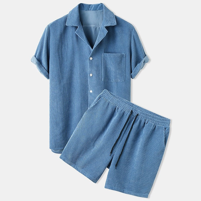 Ensemble Deux Pièces pour Homme – Élégant & Stylé – GentSet