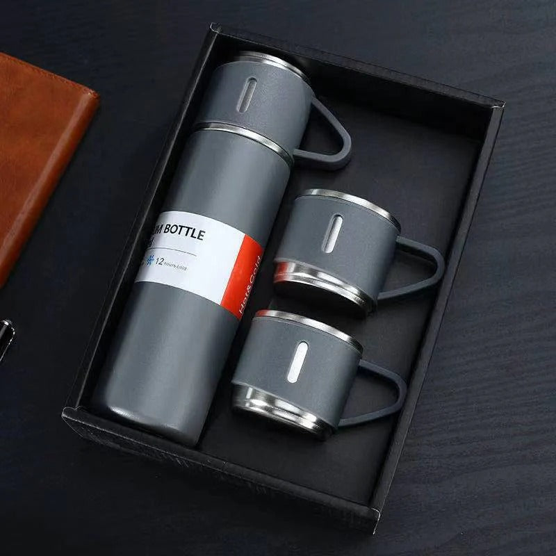 Carafe Isotherme Antirouille – Durable et Élégante – SteelSip