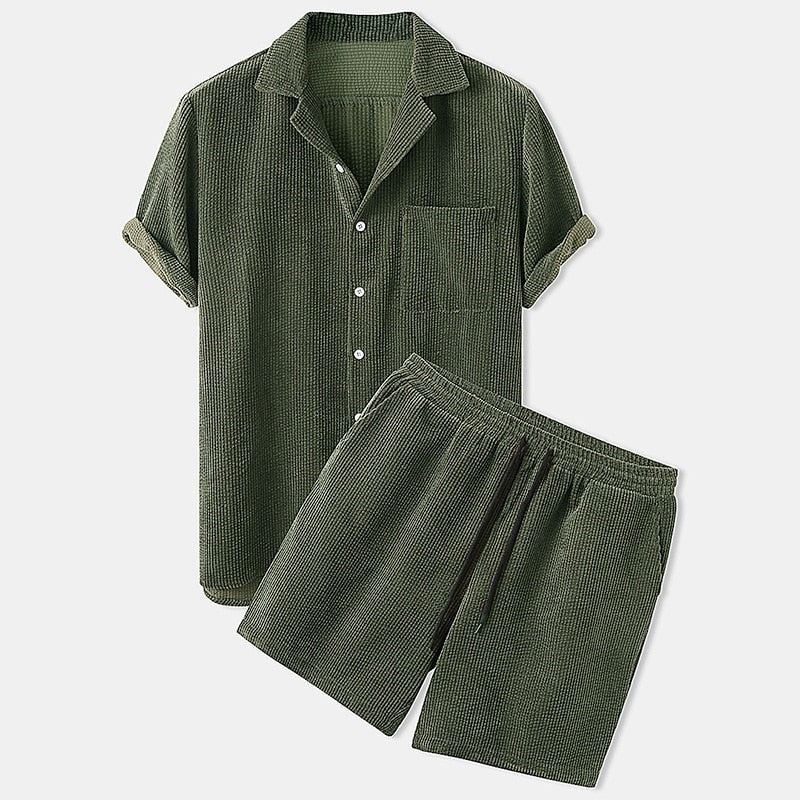 Ensemble Deux Pièces pour Homme – Élégant & Stylé – GentSet