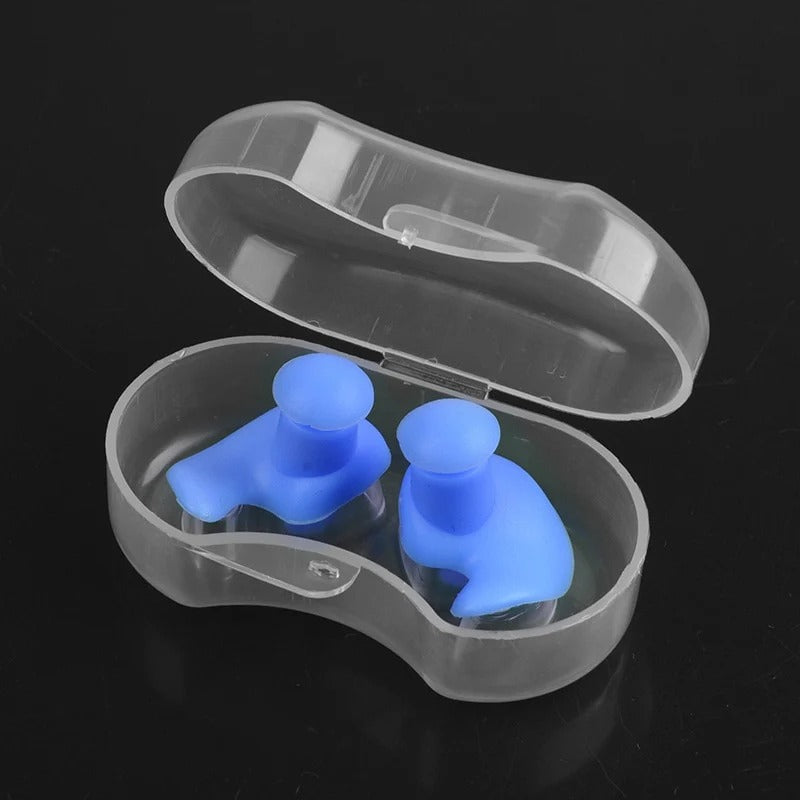 Bouchons d’Oreilles de Natation AquaGuard – Étanches & Confortables – SwimSeal