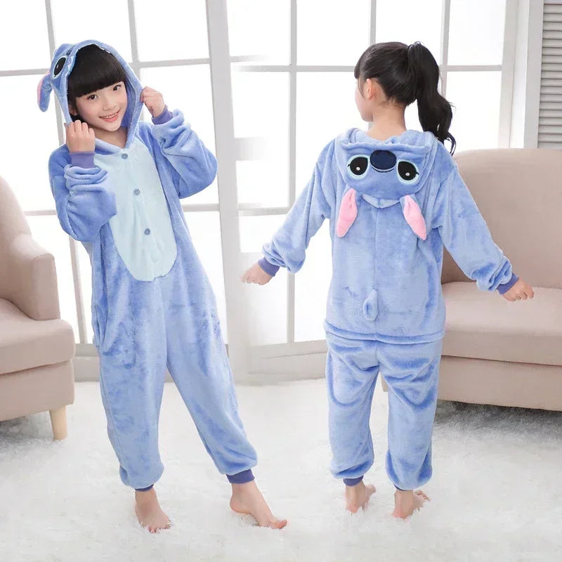 Stitch Onesie - Confortable et Pratique pour une Nuit de Sommeil Agréable