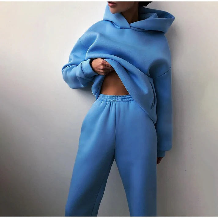 Sophie - Ensemble de jogging oversize pour femme