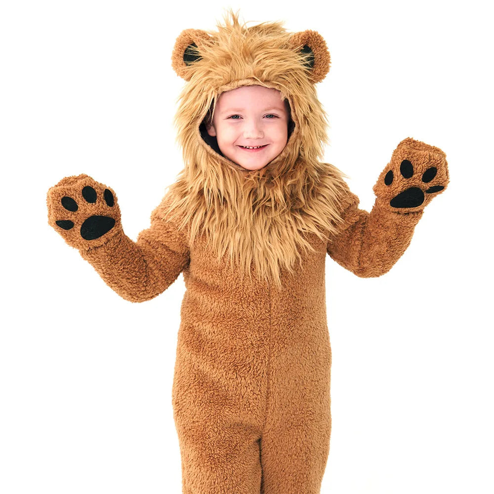 Onesie Lion pour Enfants – Ensemble Complet - Lion King