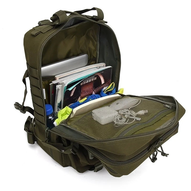 SurviPack - Sac à dos étanche, essentiel pour les situations d'urgence