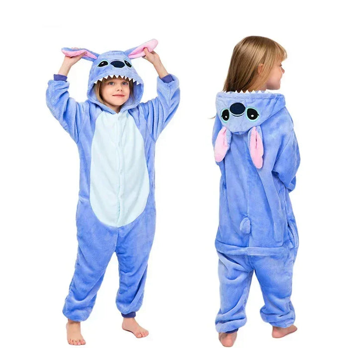 Stitch Onesie - Confortable et Pratique pour une Nuit de Sommeil Agréable