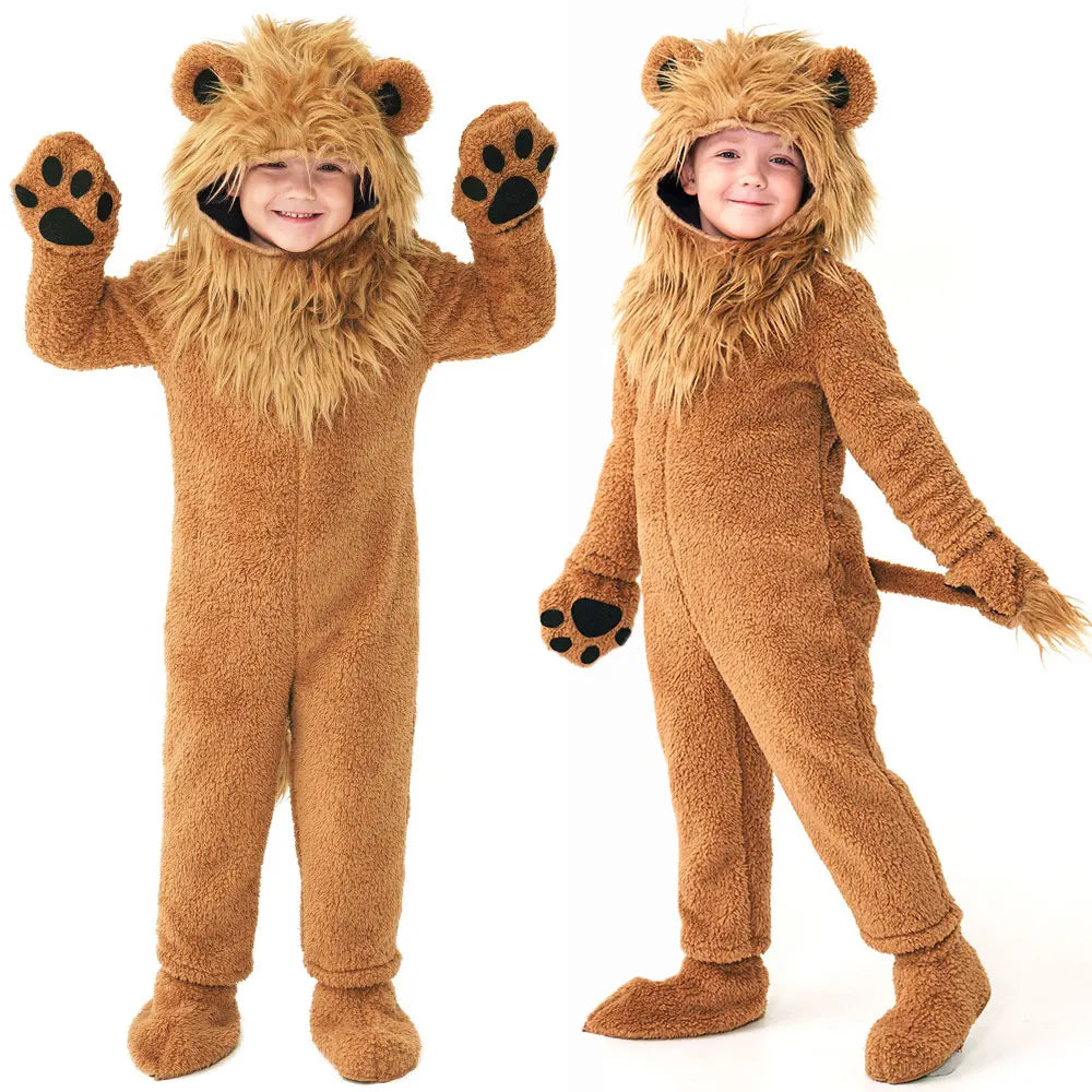 Onesie Lion pour Enfants – Ensemble Complet - Lion King