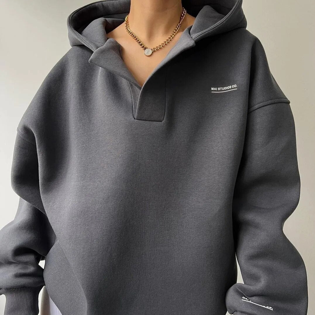 Céleste - Sweat à capuche décontracté pour femme