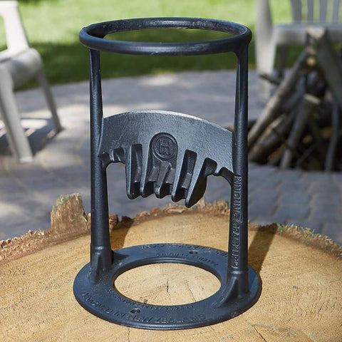 Fendeur de Bois - WoodSplitter - Sécurisé et Rapide - Idéal pour le Bois de Chauffage en Soirées d'Hiver