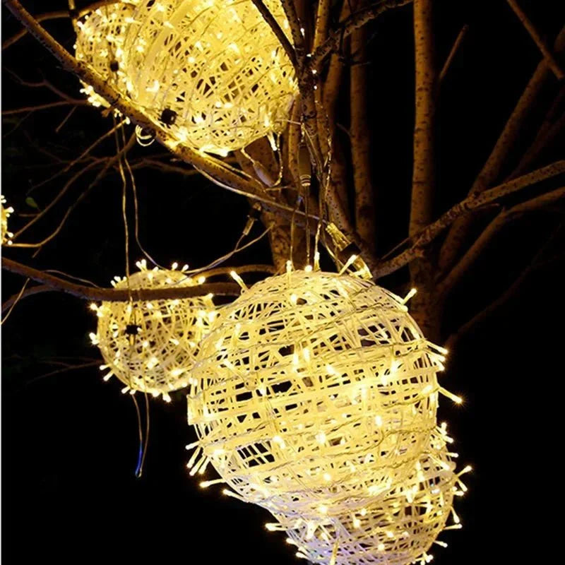 LumiSphère - Boules LED décoratives pour intérieur et extérieur