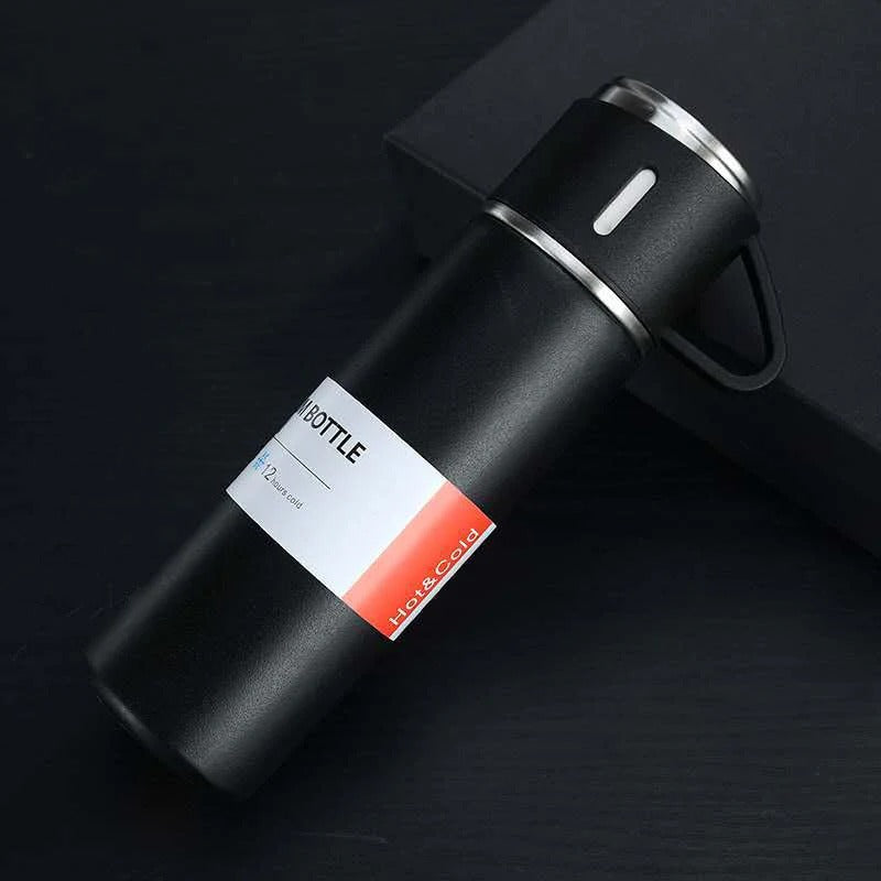 Carafe Isotherme Antirouille – Durable et Élégante – SteelSip
