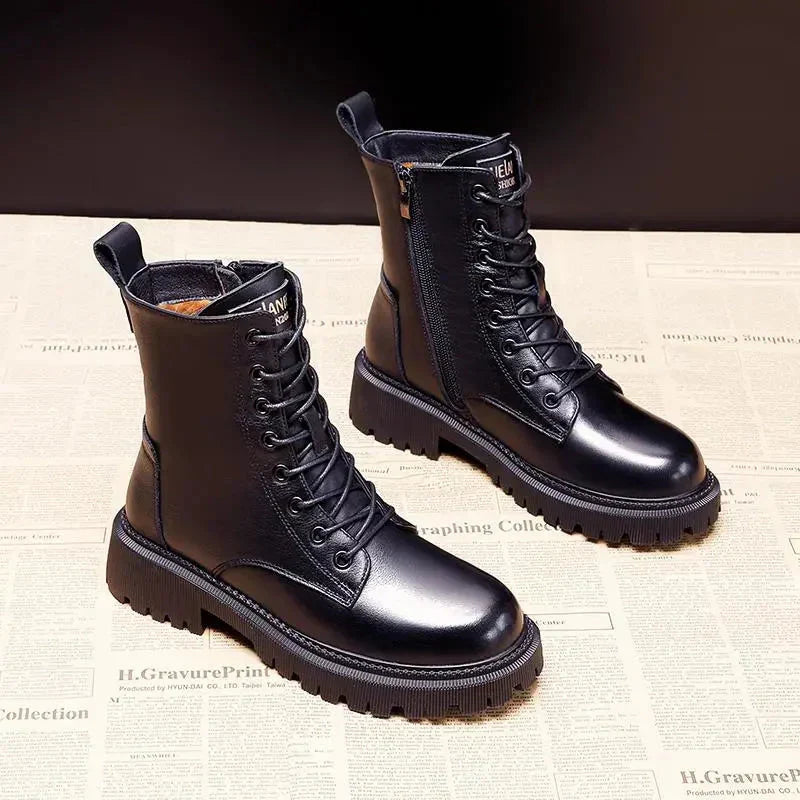 Bottes Fourrées pour un Confort Hivernal Extrême - Delphine