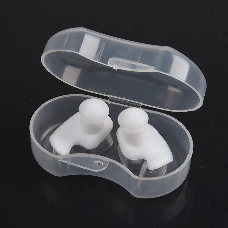 Bouchons d’Oreilles de Natation AquaGuard – Étanches & Confortables – SwimSeal