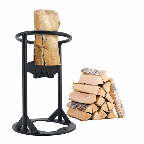 Fendeur de Bois - WoodSplitter - Sécurisé et Rapide - Idéal pour le Bois de Chauffage en Soirées d'Hiver