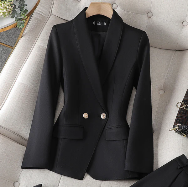 Ensemble Blazer et Pantalon pour Mariage – Élégance et Sophistication - Léa