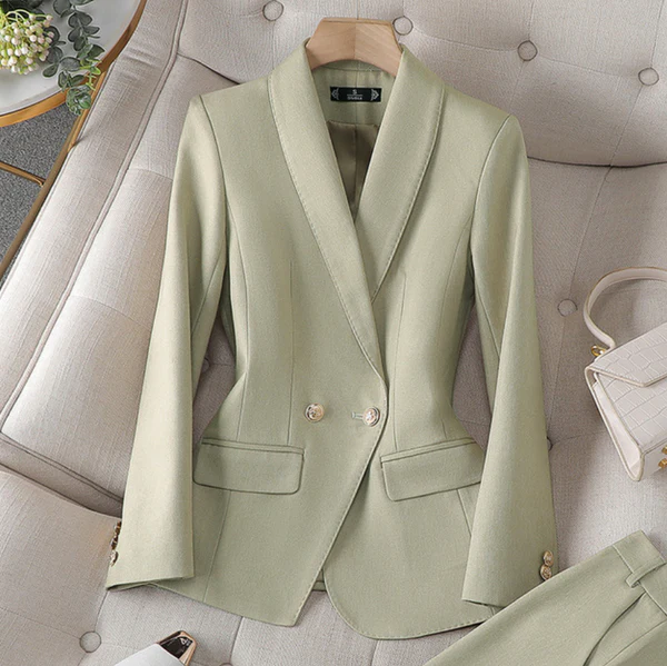 Ensemble Blazer et Pantalon pour Mariage – Élégance et Sophistication - Léa