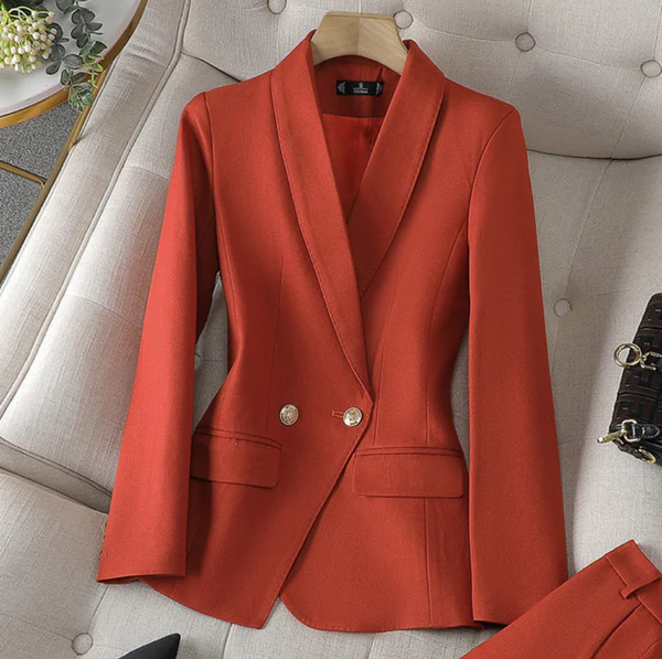 Ensemble Blazer et Pantalon pour Mariage – Élégance et Sophistication - Léa