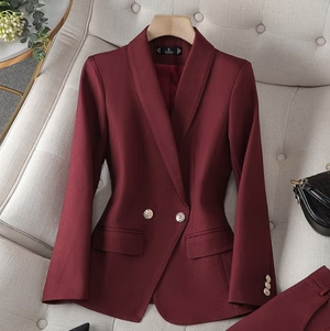 Ensemble Blazer et Pantalon pour Mariage – Élégance et Sophistication - Léa