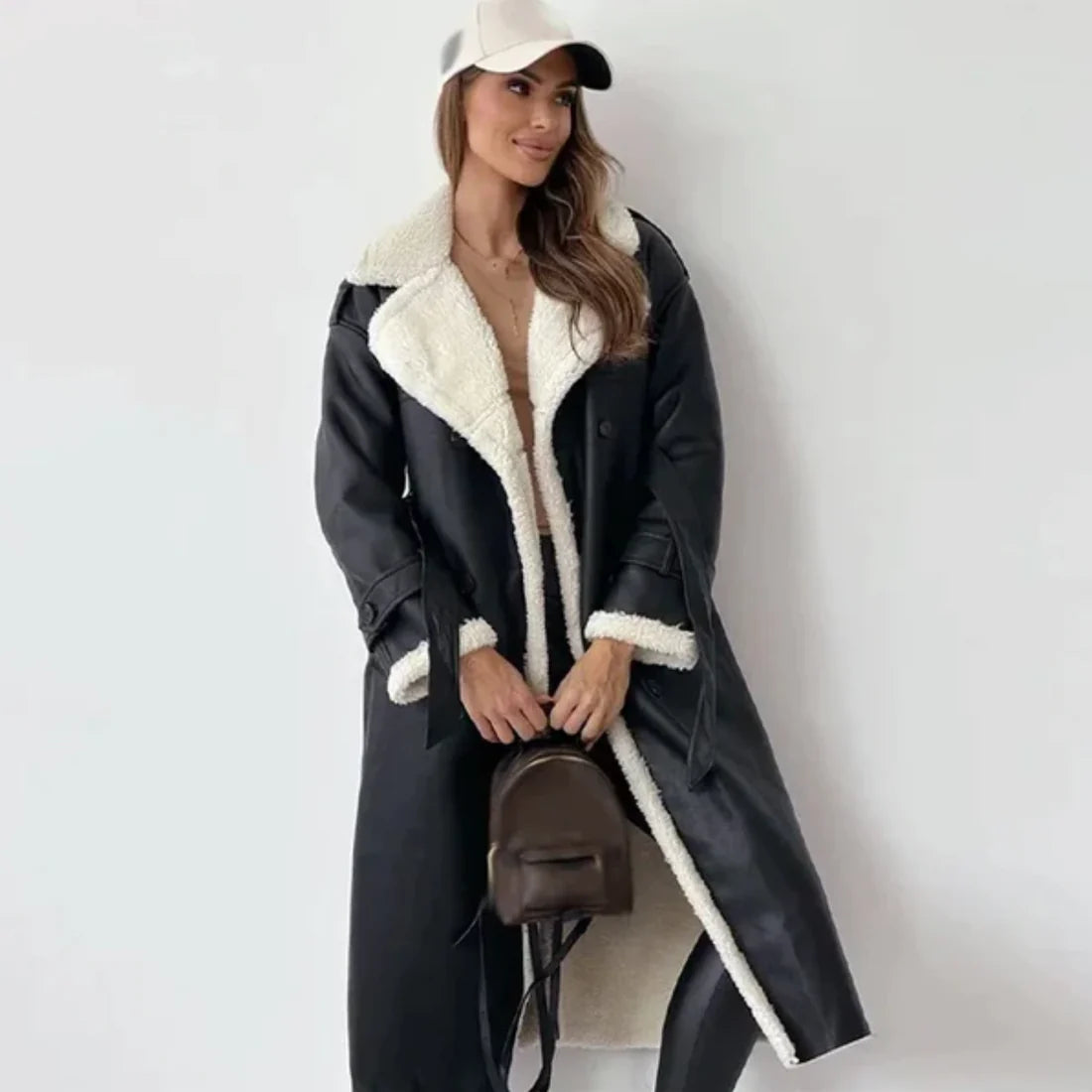Manon - Manteau épais et chaud pour femme