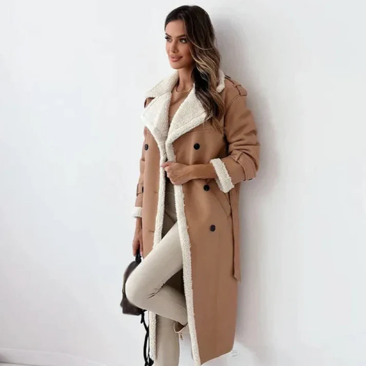 Manon - Manteau épais et chaud pour femme