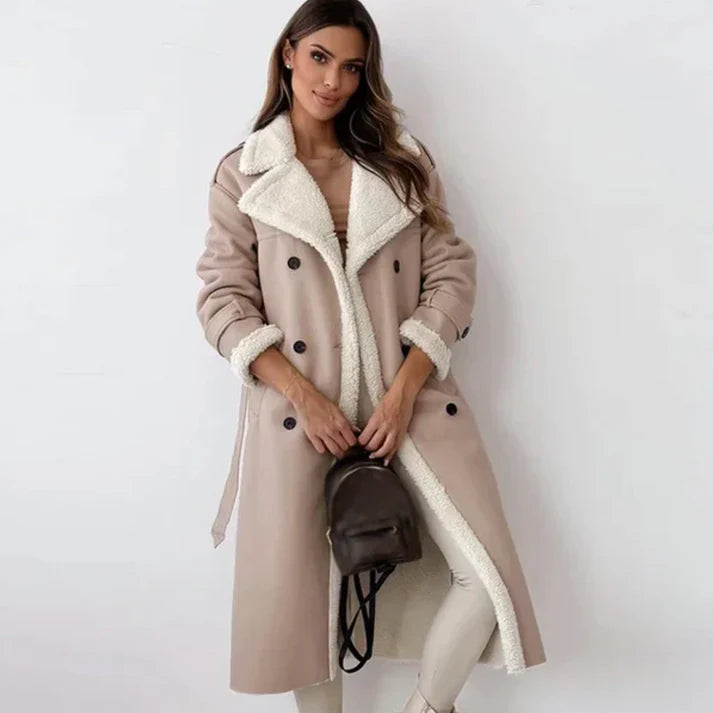 Manon - Manteau épais et chaud pour femme