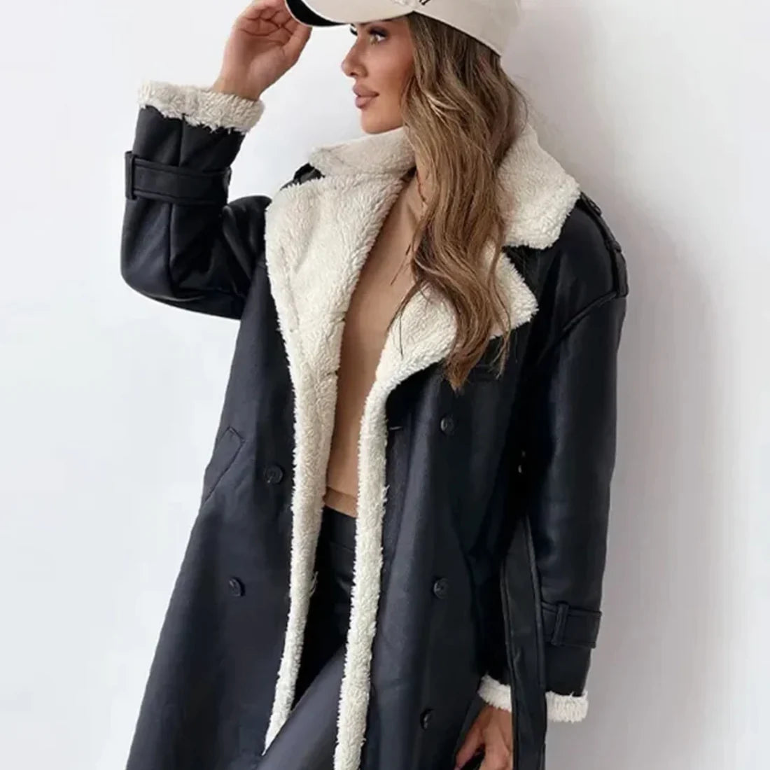 Manon - Manteau épais et chaud pour femme