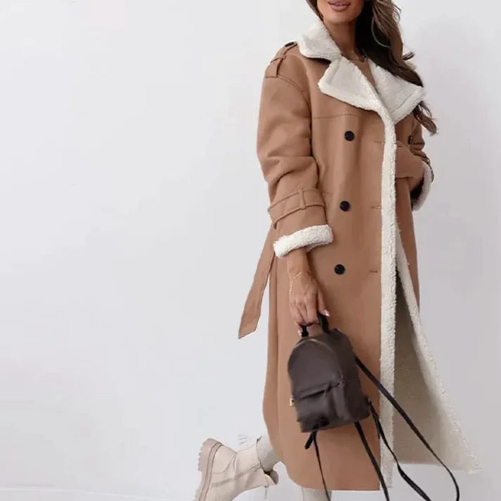 Manon - Manteau épais et chaud pour femme
