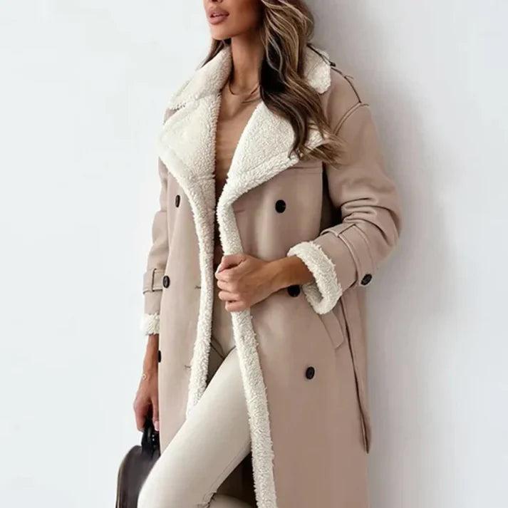 Manon - Manteau épais et chaud pour femme