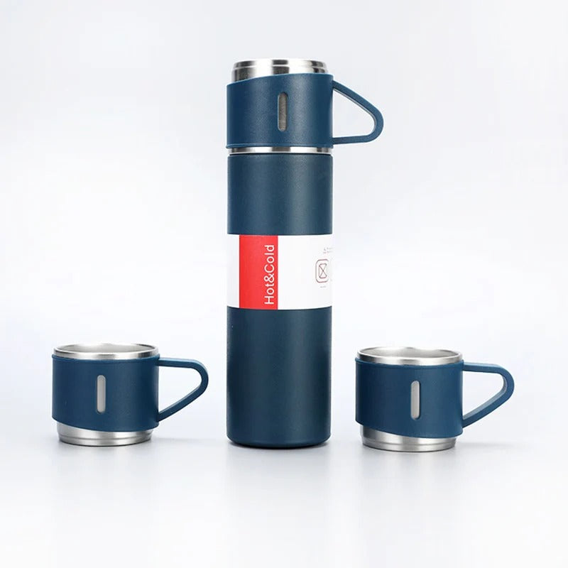 Carafe Isotherme Antirouille – Durable et Élégante – SteelSip