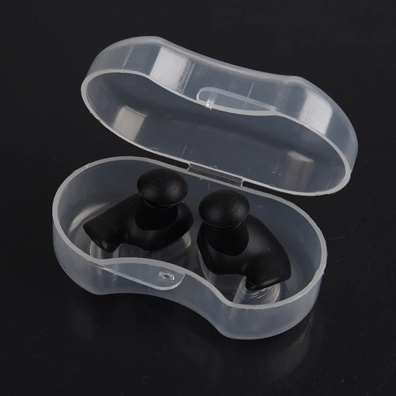Bouchons d’Oreilles de Natation AquaGuard – Étanches & Confortables – SwimSeal