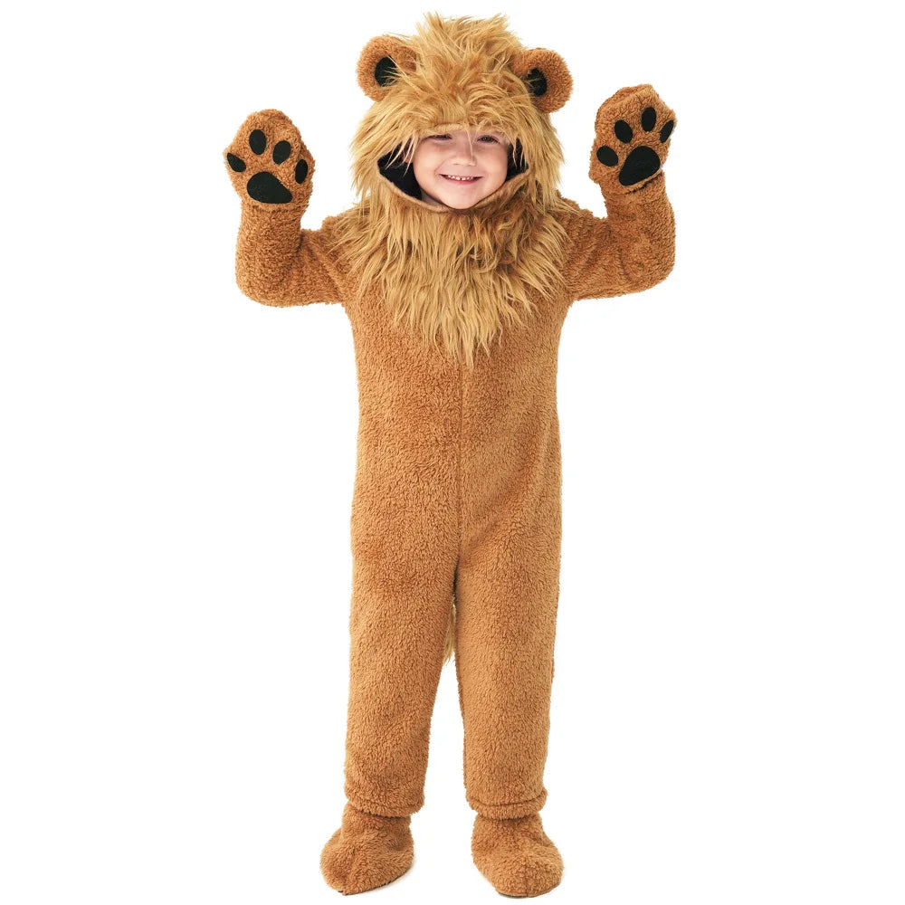 Onesie Lion pour Enfants – Ensemble Complet - Lion King