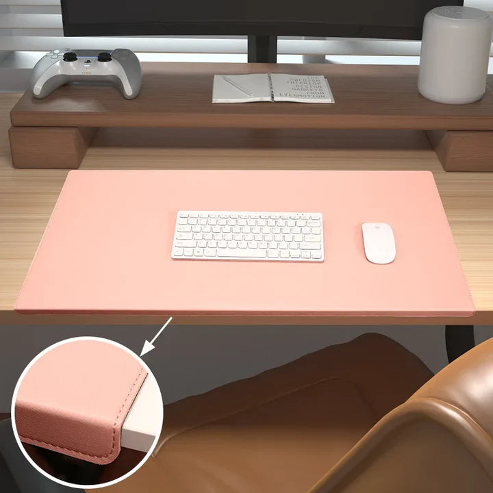 Guard Tapis de Bureau - Protège-poignets et Coudes – Coussin Antidérapant pour Gaming et Travail