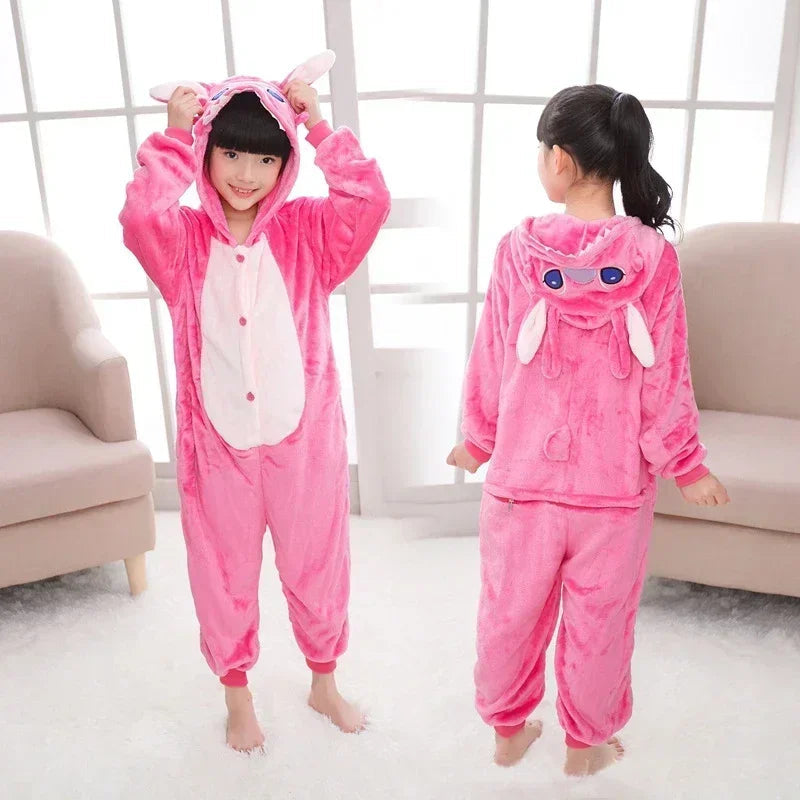 Stitch Onesie - Confortable et Pratique pour une Nuit de Sommeil Agréable