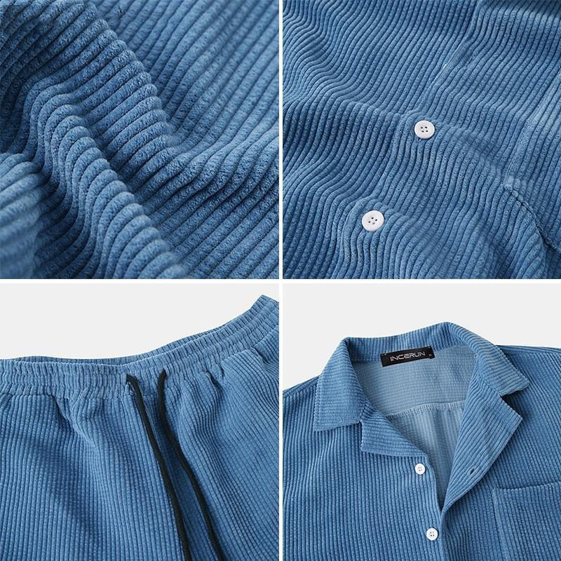 Ensemble Deux Pièces pour Homme – Élégant & Stylé – GentSet