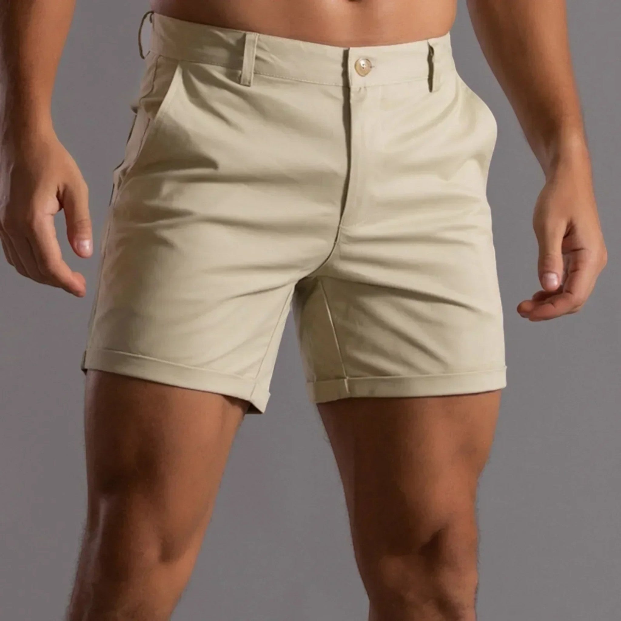 Gabriel | Shorts D'été Élégants Pour Hommes