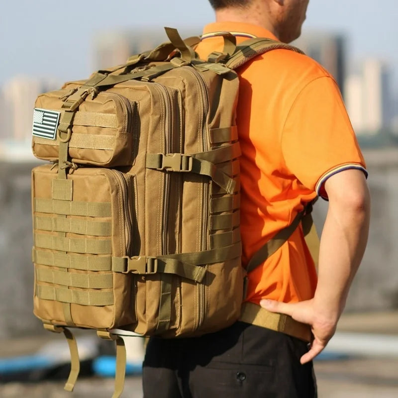 SurviPack - Sac à dos étanche, essentiel pour les situations d'urgence