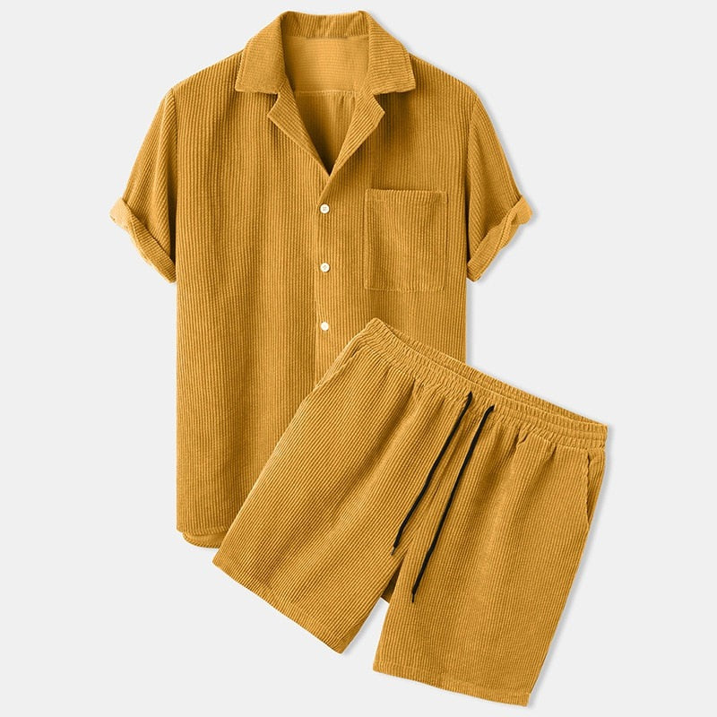Ensemble Deux Pièces pour Homme – Élégant & Stylé – GentSet