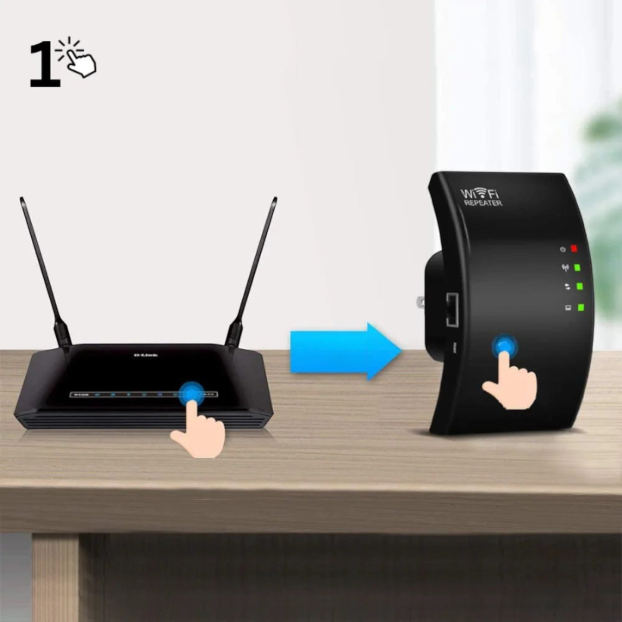 Link – Répéteur WiFi Sans Fil pour une Connexion Puissante – SignalBoost