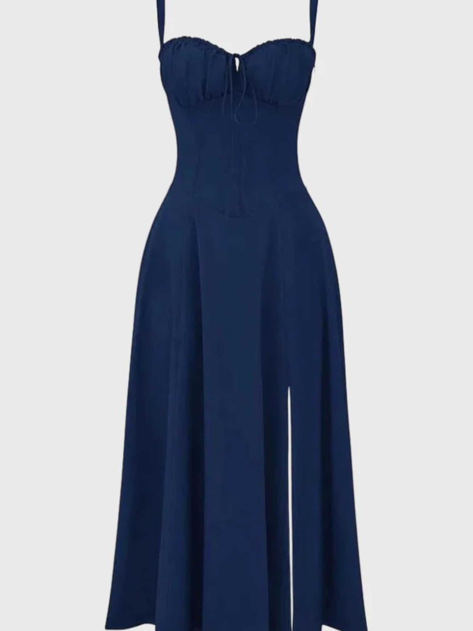 Sienna | Robe D'Été Fleurie Avec Fente Pour Femme | Midi