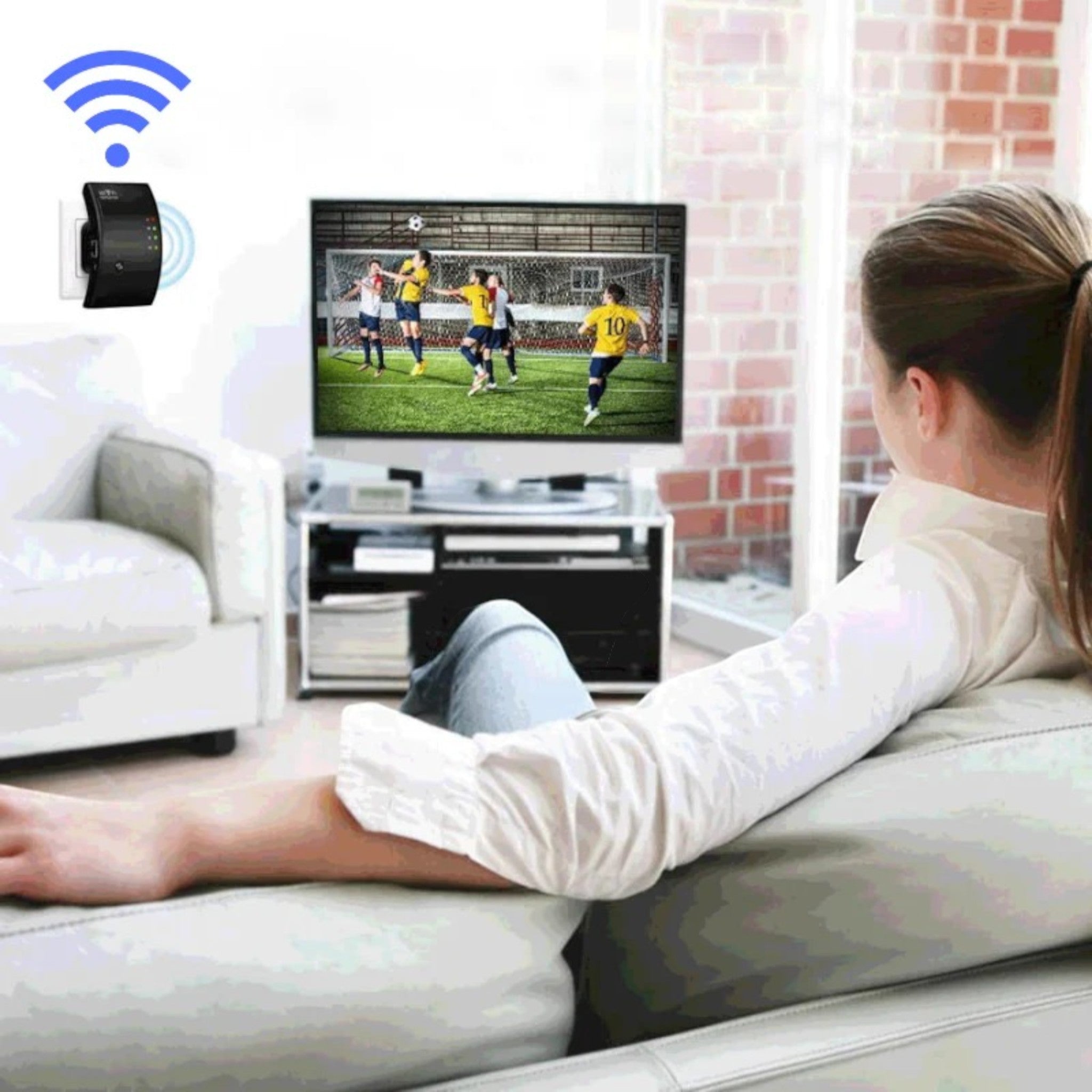 Link – Répéteur WiFi Sans Fil pour une Connexion Puissante – SignalBoost