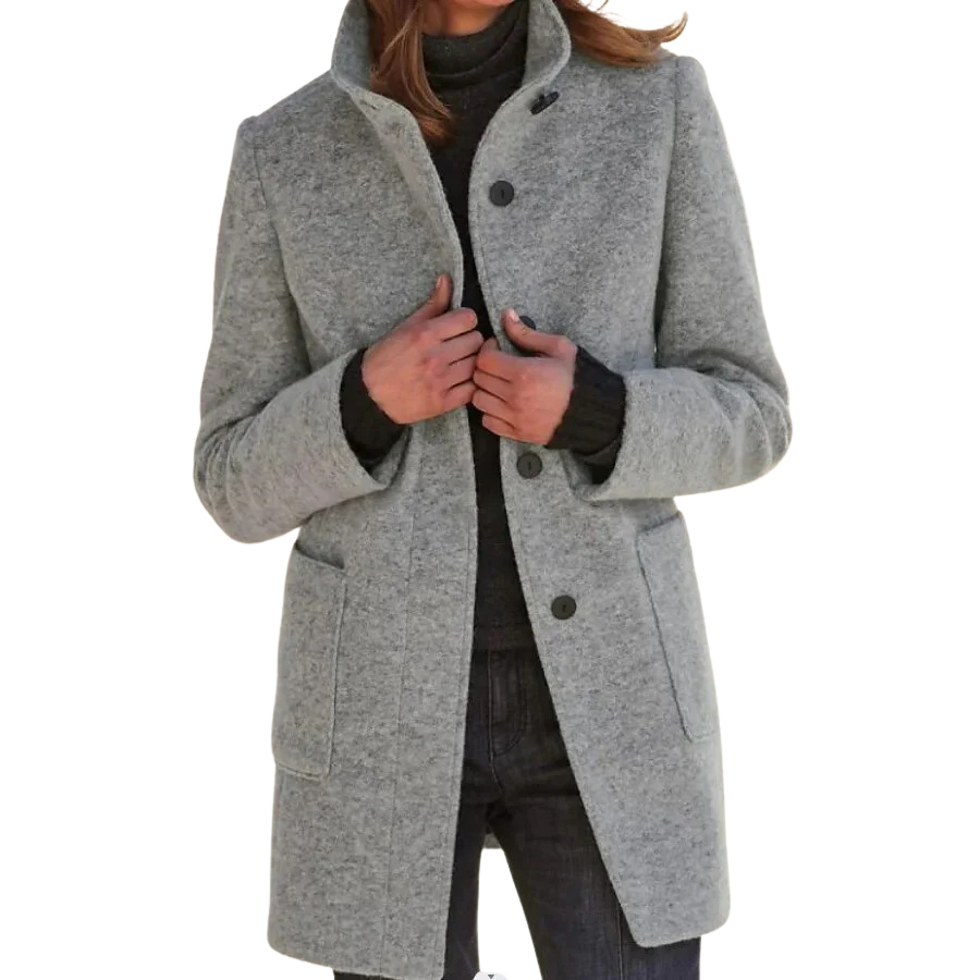 Charlotte - Manteau en laine élégant
