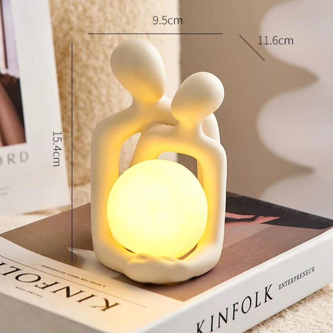 Loverrock Image – Design Torque d’Inspiration Scandinave pour une Élégance Moderne