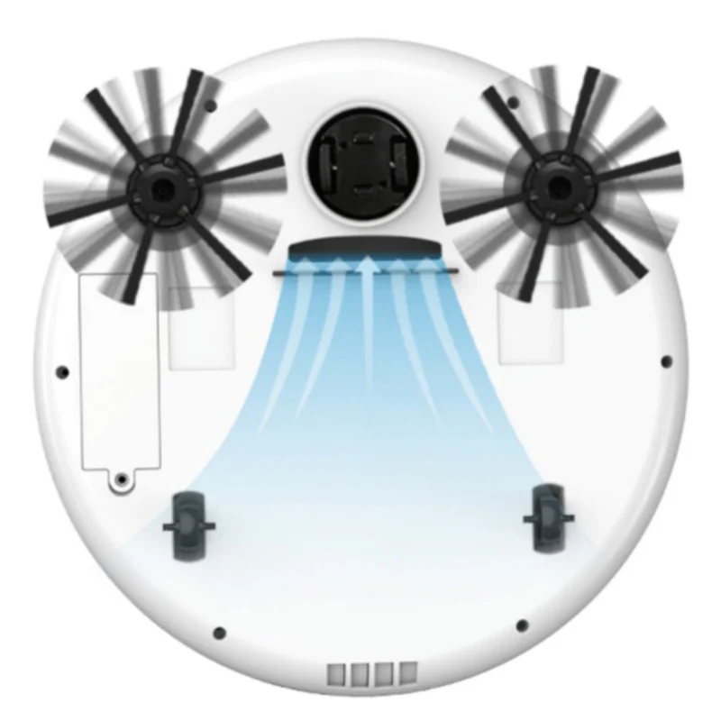 Aspirateur Robot 3-en-1 – Intelligent, Automatique & Idéal pour Tous les Foyers – RoboSweep