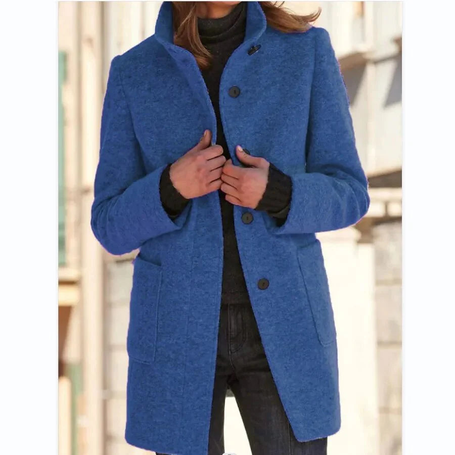 Charlotte - Manteau en laine élégant