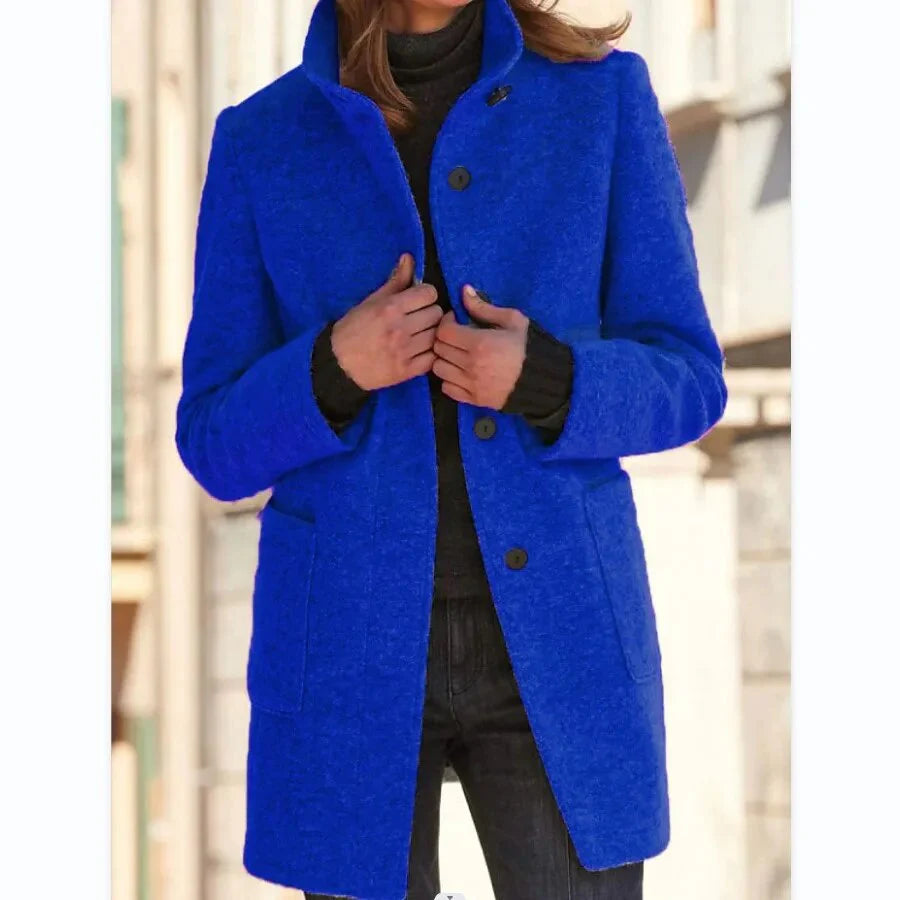 Charlotte - Manteau en laine élégant