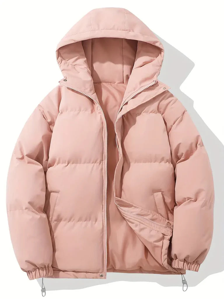 Louis - Veste à capuche chaude au design classique