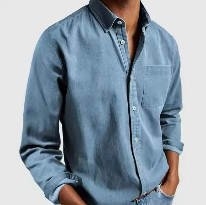 Chemise pour Homme – Classique, Stylée & Polyvalente – Genturo